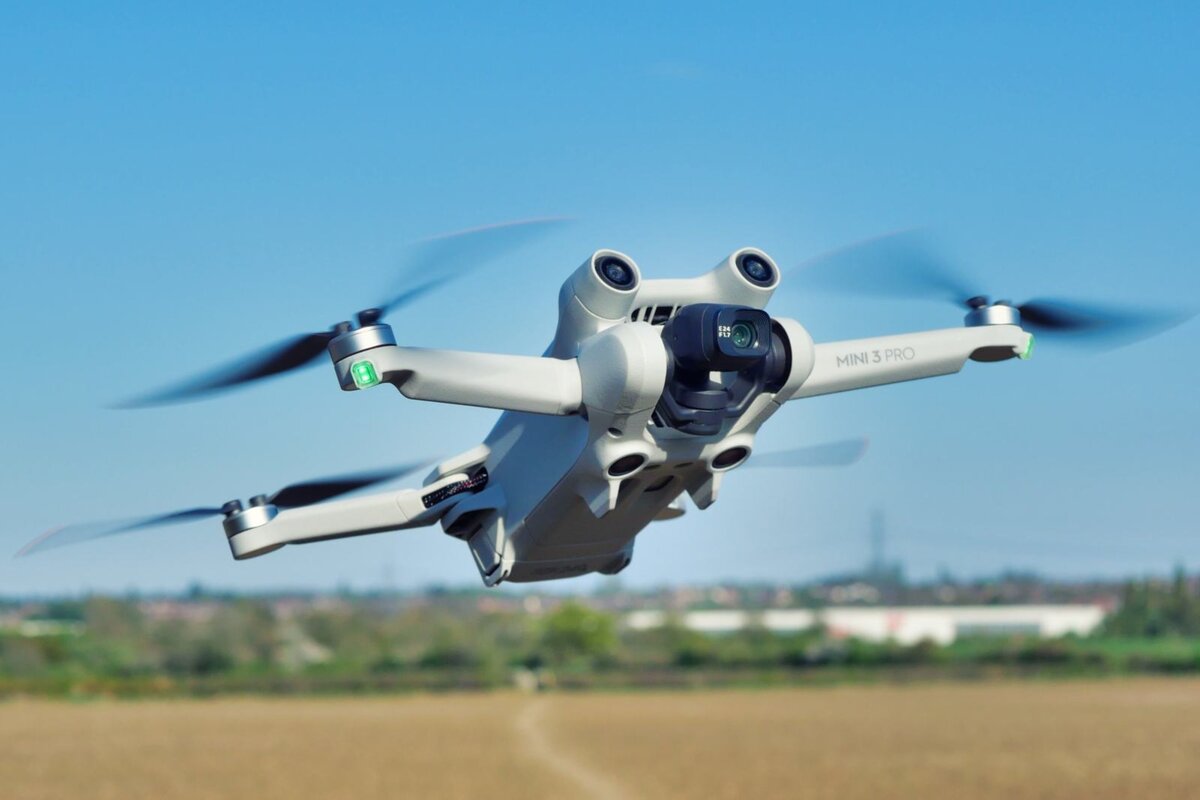 drones para filmagens