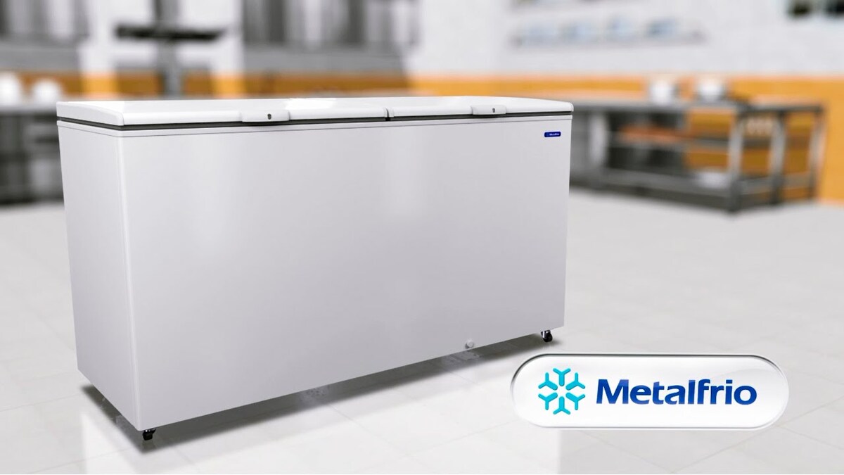 qual é o melhor freezer horizontal Freezer e Refrigerador Horizontal da Metalfrio