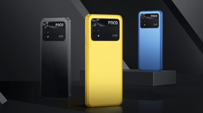 Exclusivo: POCO M4 Pro tem preço inicial de R$1.223