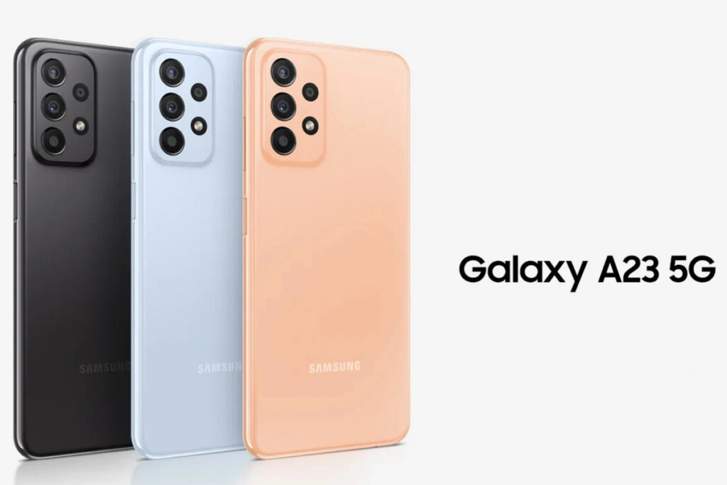 Galaxy A23 128 GB é divulgado em promoção por R$ 1099