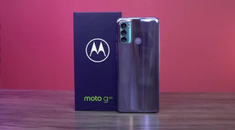 Motorola G60s com até R$ 720 de desconto