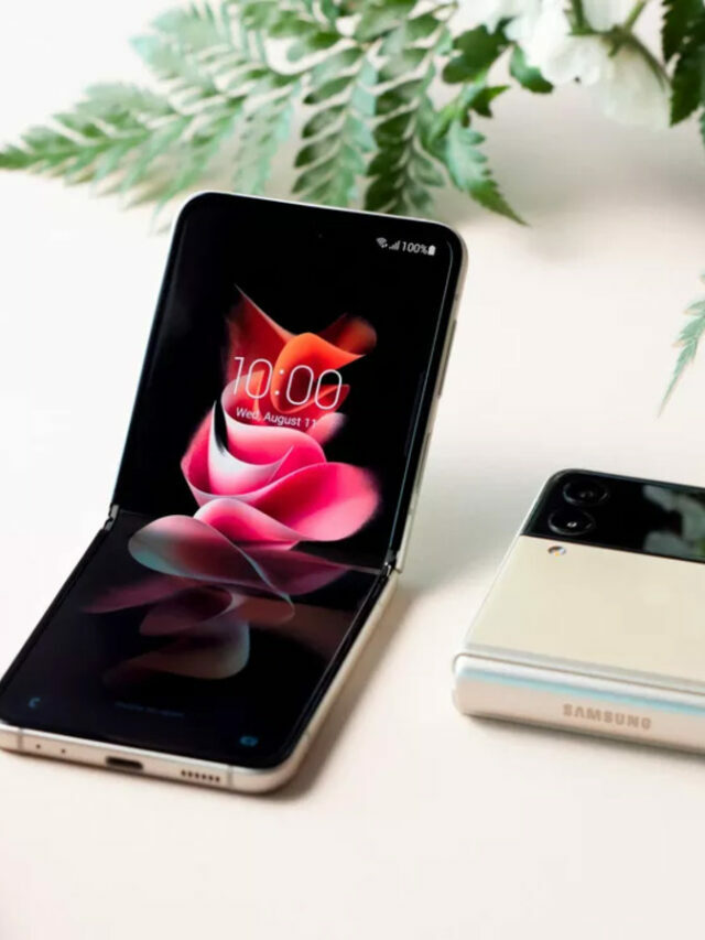 Galaxy Z Flip 3 5G dobrável tem preço inicial de R$ 4.449